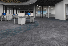 辦公室地毯--高低圈方塊毯--幻景